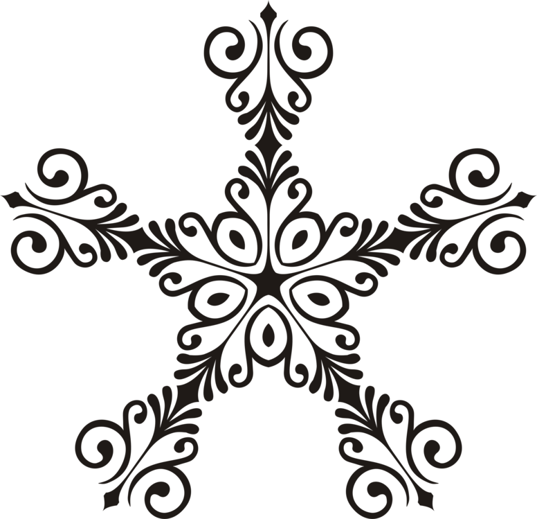 Visual Arts,plant,symmetry - Divider Symbol Clipart (776x749), Png Download
