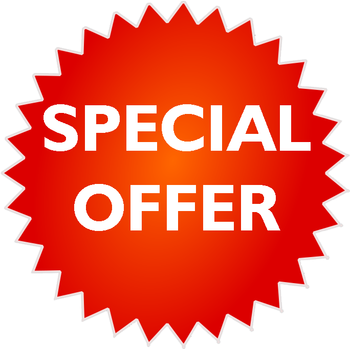 Carpet Cleaning Service Industry - Special Offer Star Png Clipart (800x800), Png Download