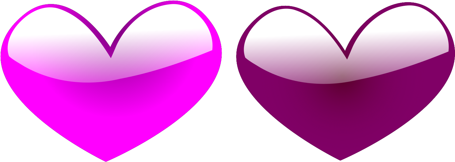 Heart Clipart (1600x1600), Png Download