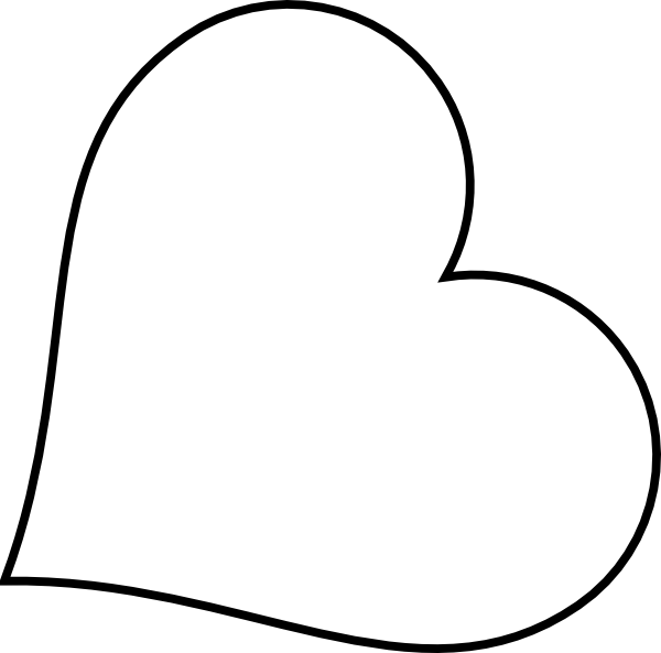 Clip Art Heart Love Royalty-free Image - Clip Art - Png Download (600x593), Png Download