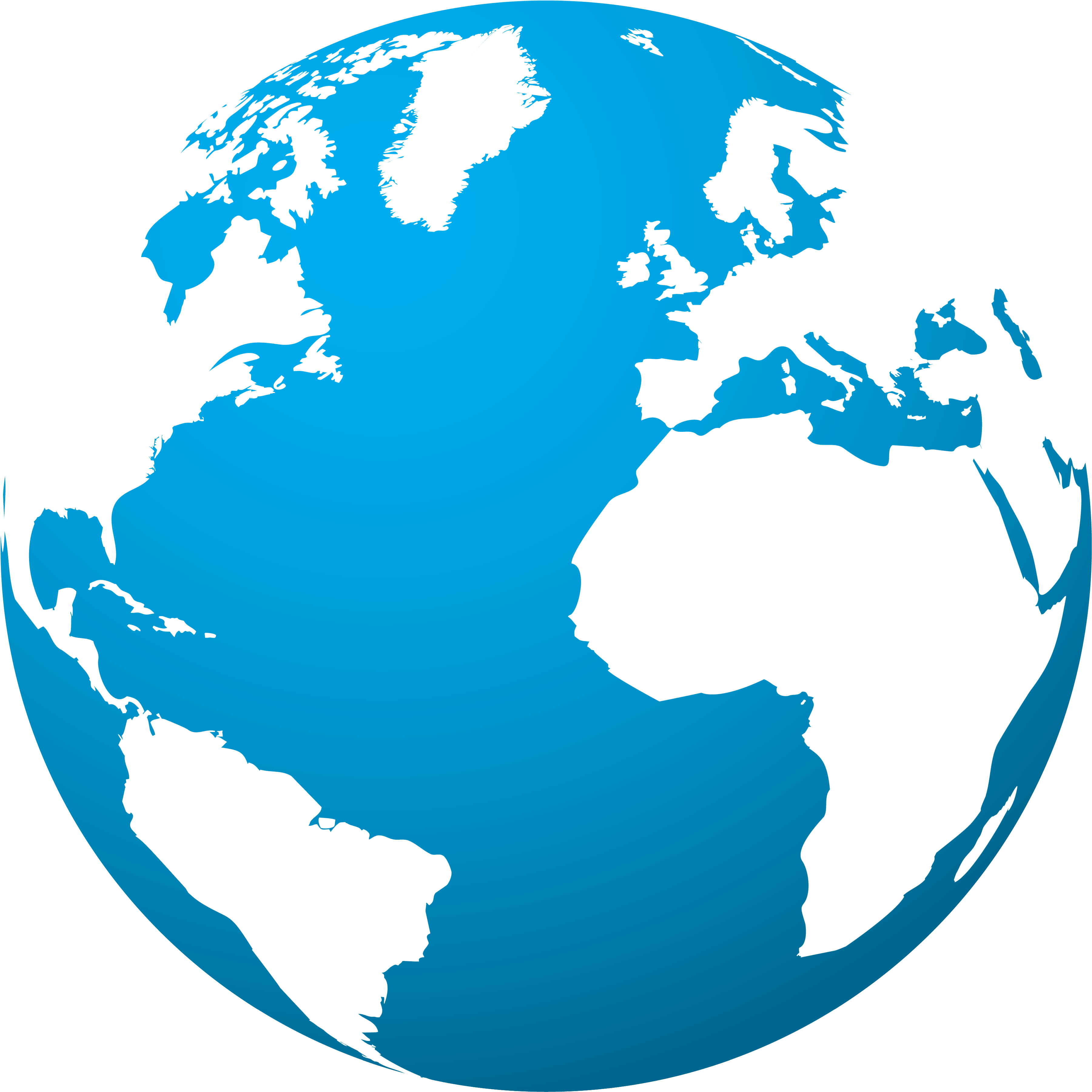 Earth Royalty-free Clip Art - Transparent Globe Royalty Free - Png Download (4134x4134), Png Download