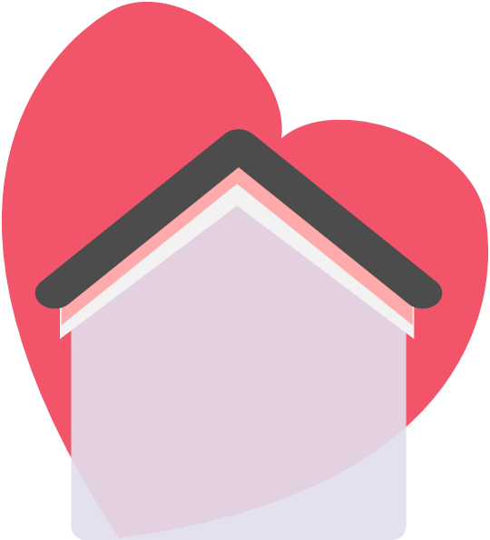 Heart House Clipart Clip Art Free Hearthouse3 Clip - Heart House Clipart - Png Download (540x594), Png Download