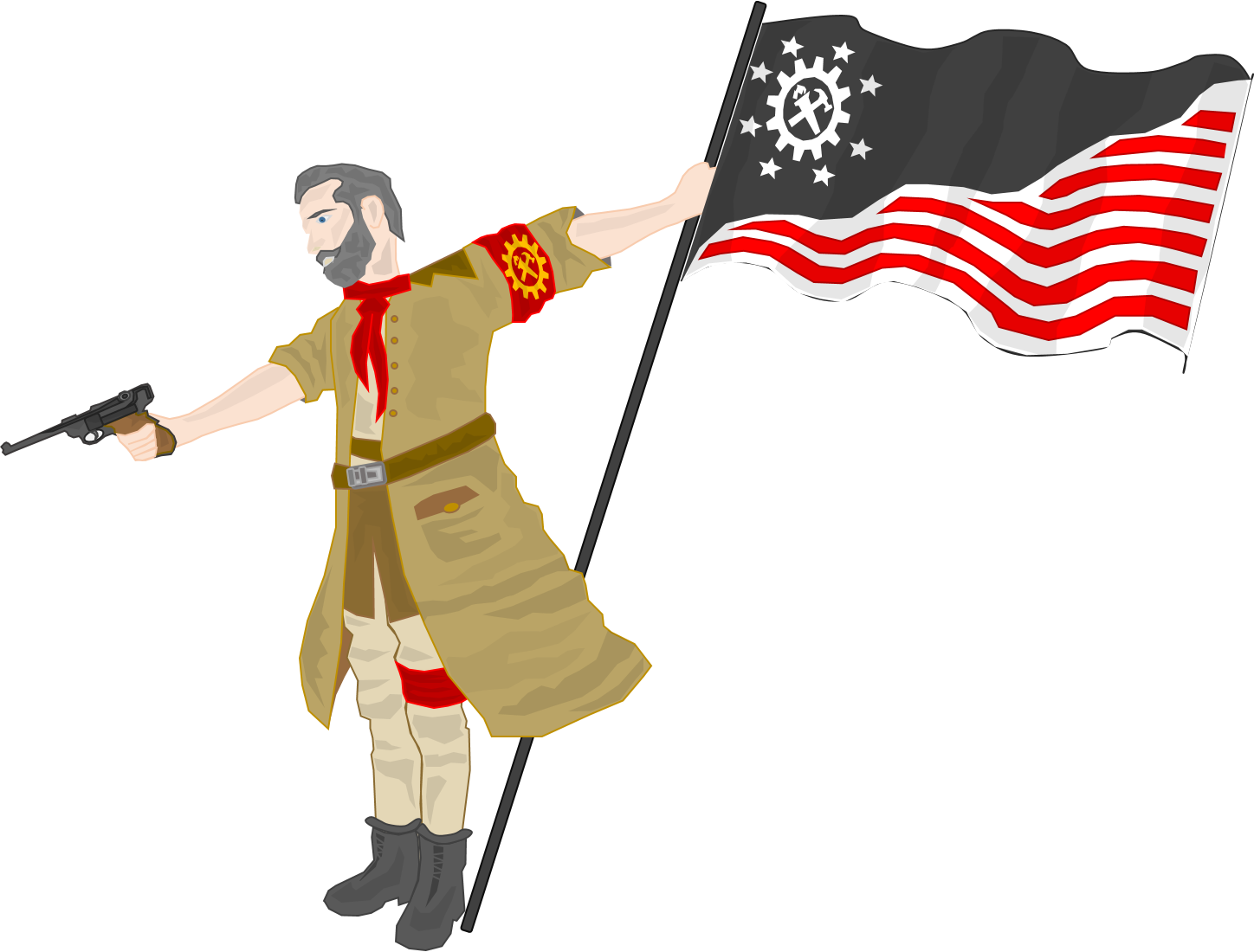 Cartoon Clipart (1448x1100), Png Download