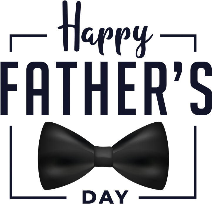Transparent Fathers Day Tie Clipart - Bow Tie - Png Download (722x692), Png Download