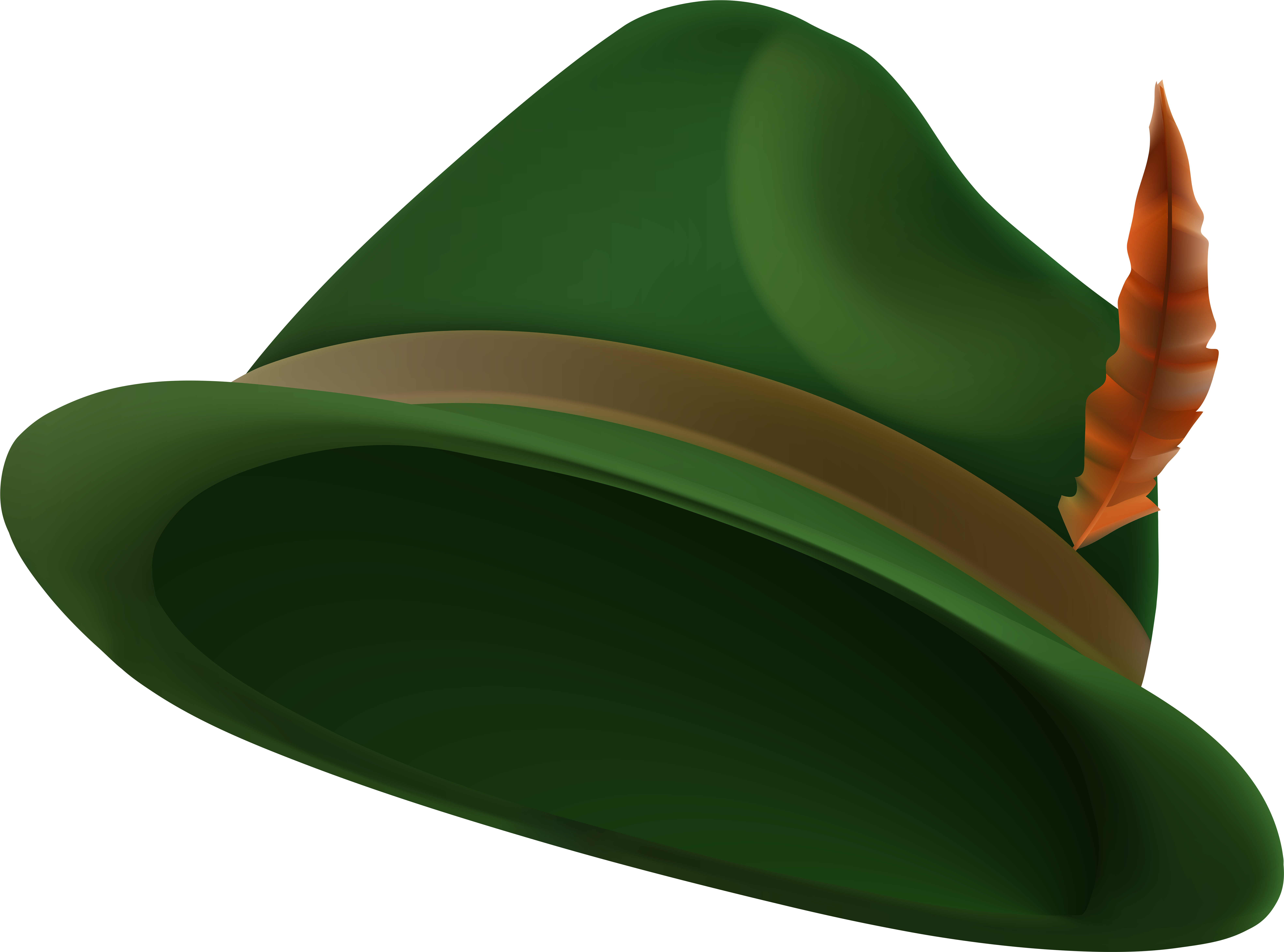 Oktoberfest Beer Hat Pretzel - Oktoberfest Hat Transparent Clipart (8000x5933), Png Download