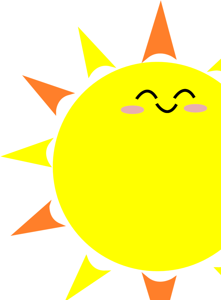 Sun With Black Background Clipart (1024x1024), Png Download