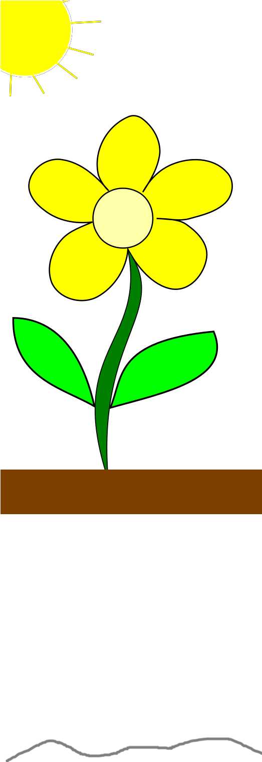 Sunflower Clipart (1600x1600), Png Download
