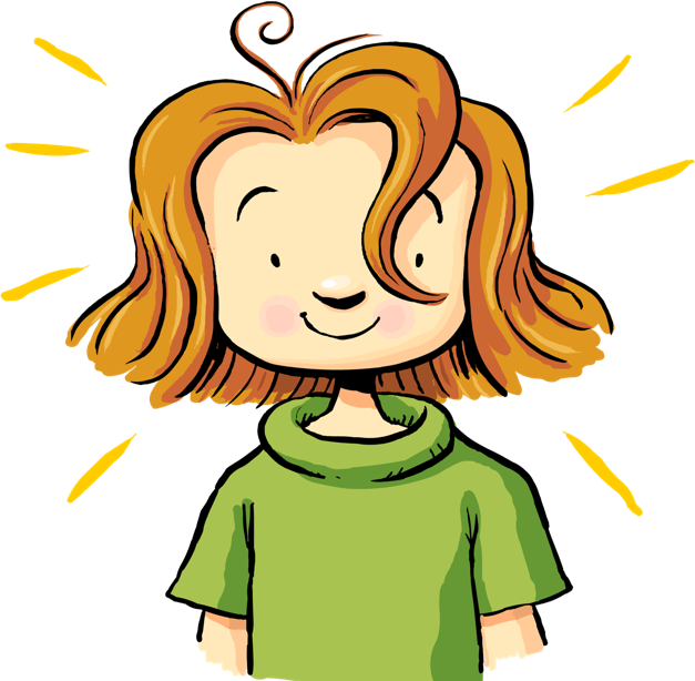 Judy Moody Clipart (627x614), Png Download