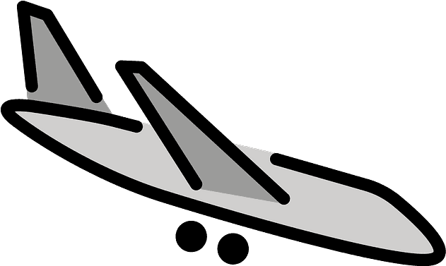 Landung Eines Flugzeugs Clipart - Png Download (800x800), Png Download