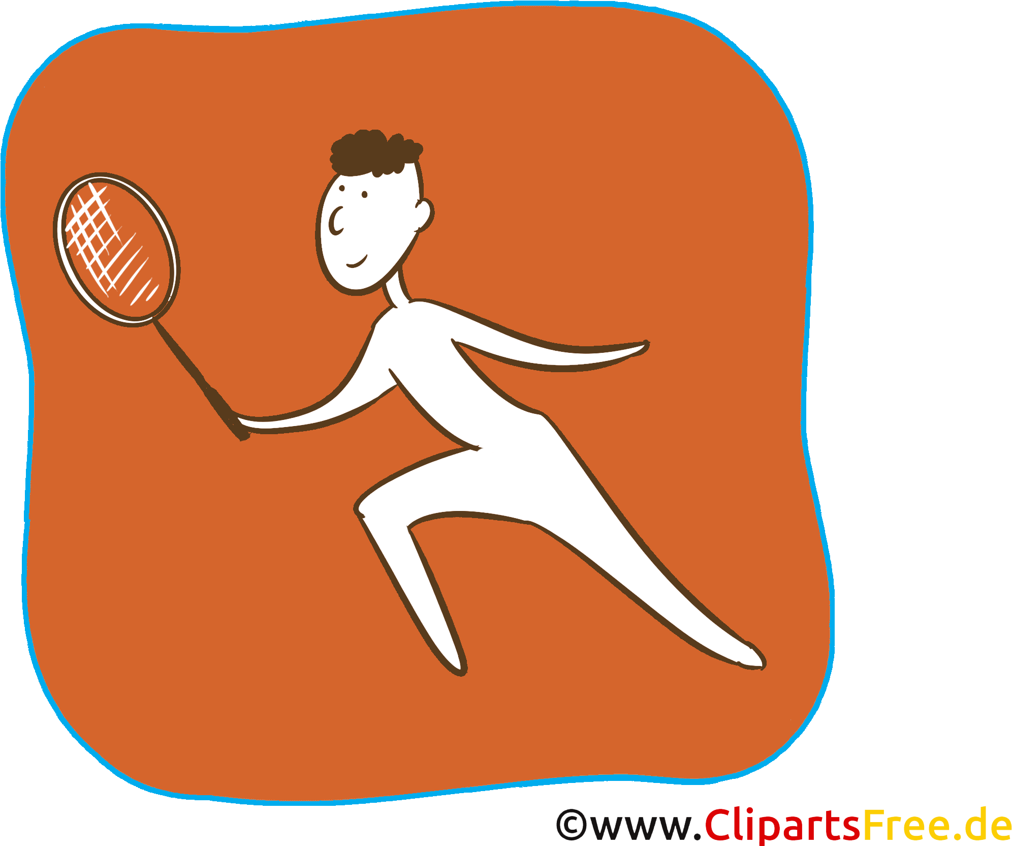 Tennis Sport Icon-clipart - Png Download (2300x1725), Png Download
