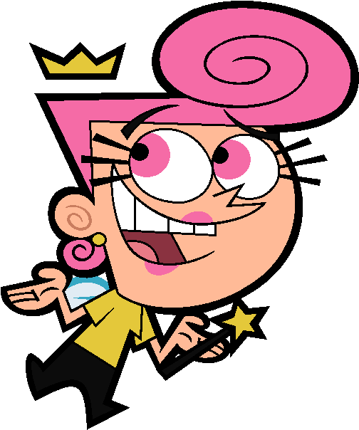 Fairly Odd Parents Wiki - Wanda Fairly Oddparents Characters Clipart (530x622), Png Download