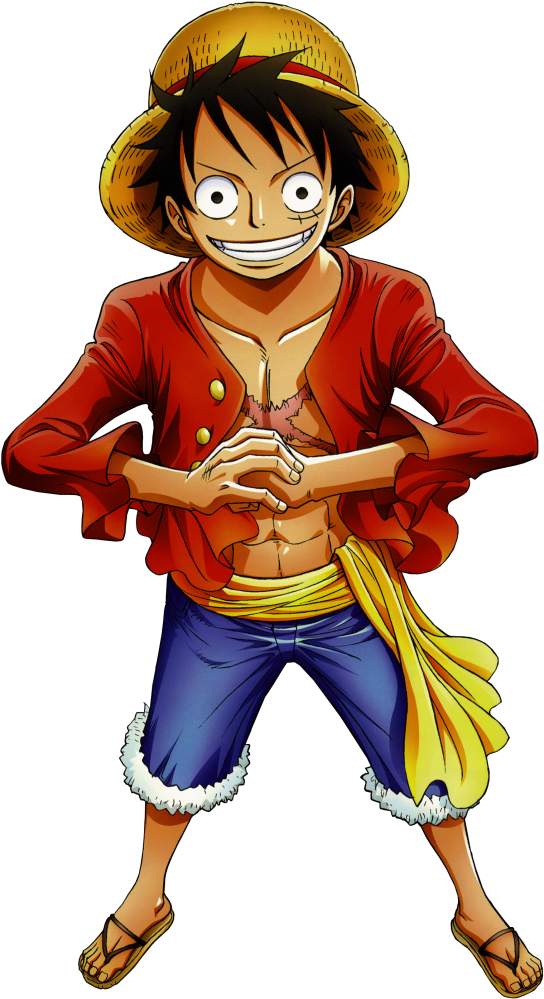 Luffy One Piece Png Clipart (579x1024), Png Download