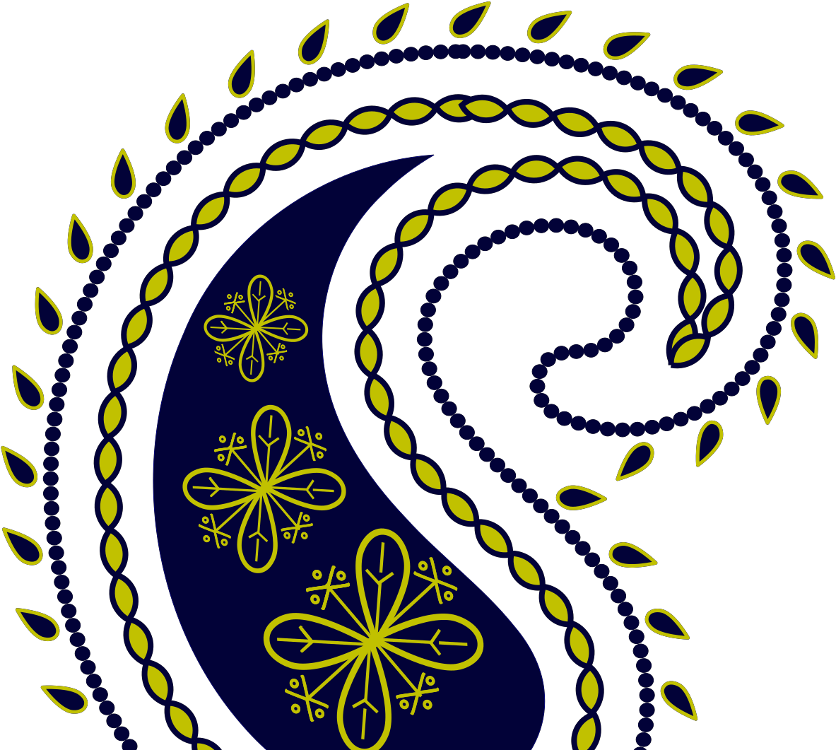 Paisley Clipart - Png Download (1600x1600), Png Download