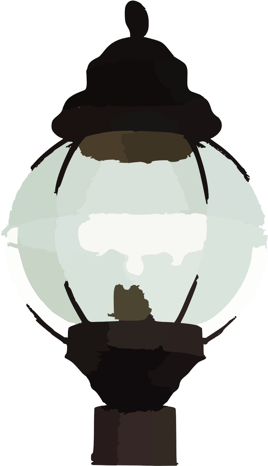 Trans Globe Lighting Clipart (1600x1600), Png Download