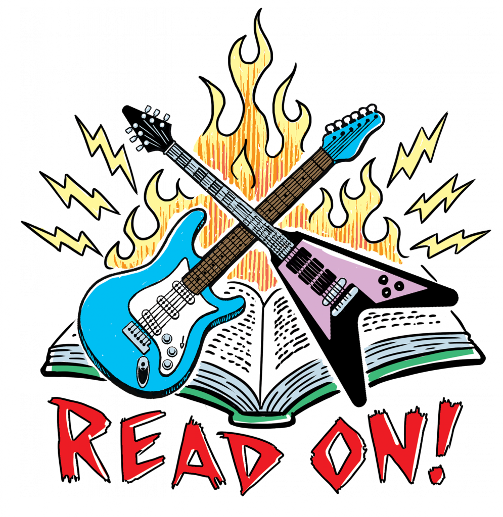 Reading 2018 Libraries Rock 2018 Clipart (995x1024), Png Download