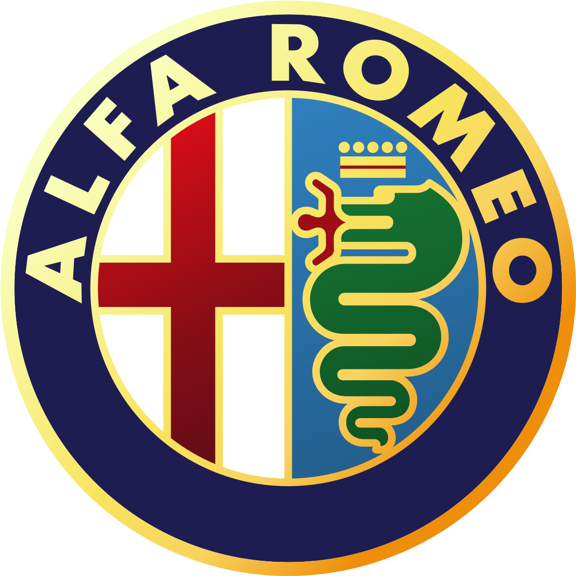 Download This High Resolution Alfa Romeo Png Icon - Alfa Romeo Clipart (1200x1200), Png Download