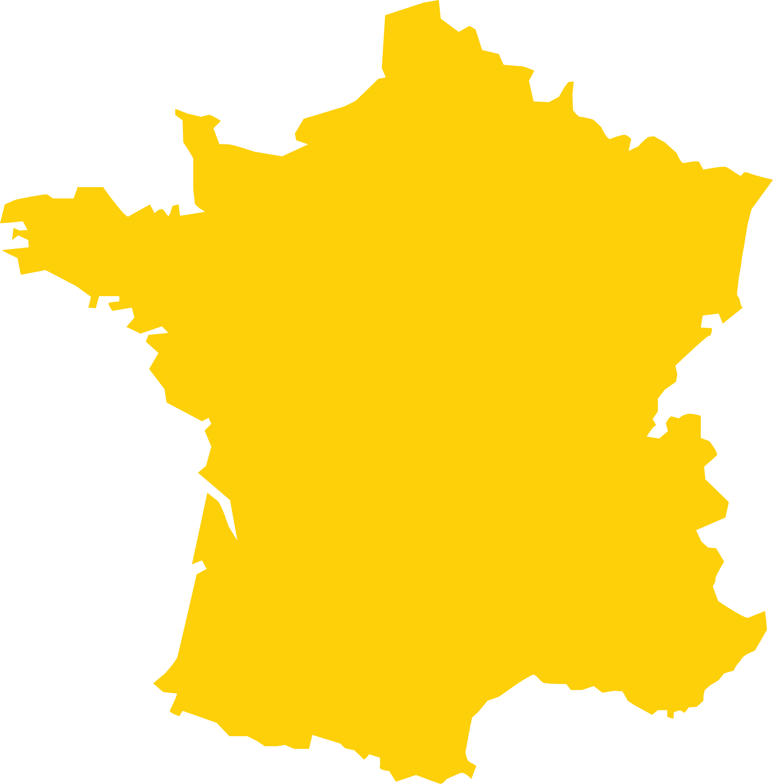 France Clipart (2539x2574), Png Download