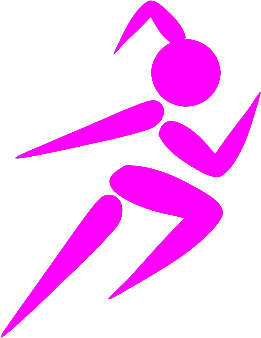 Man Vs Women Sport Clipart (1600x1600), Png Download