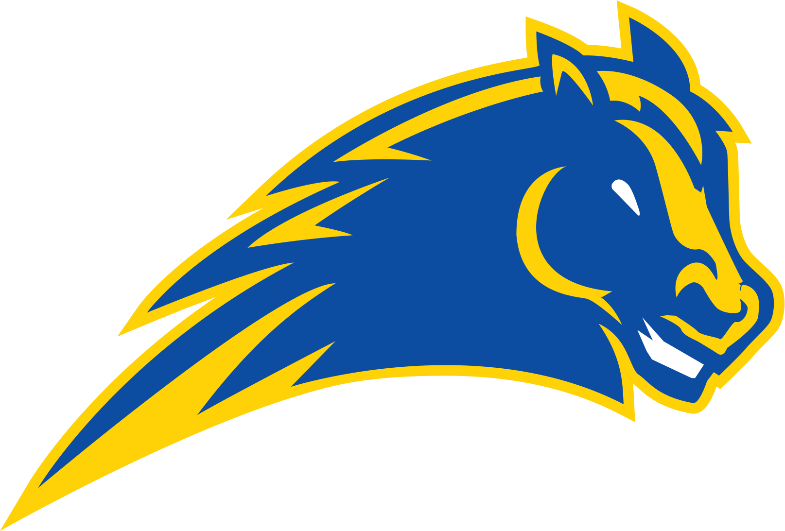 Northpointe Christian Mustangs Clipart (1615x1093), Png Download