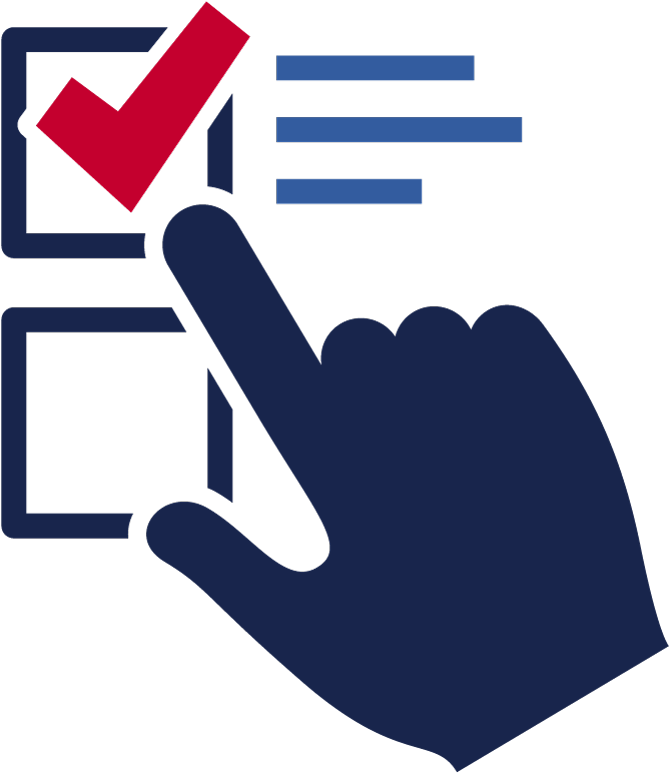 Finger Clipart Voting - Votes Transparent - Png Download (800x800), Png Download
