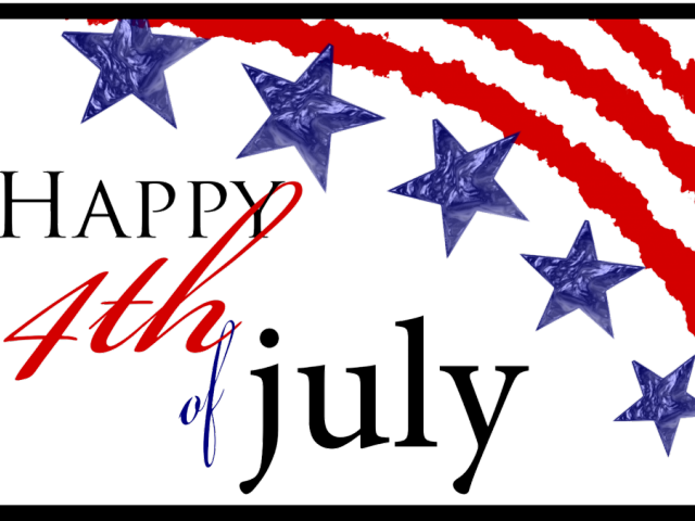Independence Day 4th July Png Transparent Images - Happy 4th Of July Makeup Clipart (640x480), Png Download