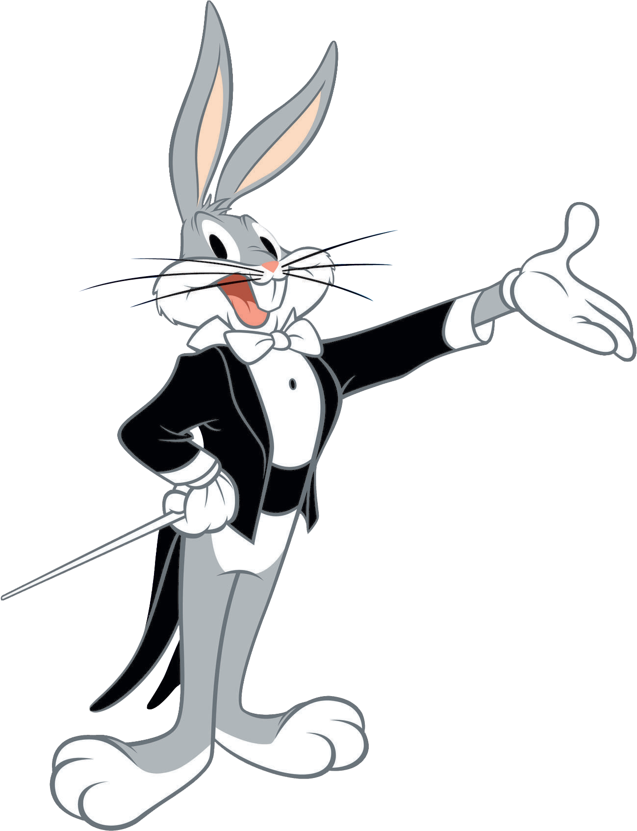 Bugs Bunny Rabbit Cartoon Character - Bugs Bunny Rabbit Cartoon Clipart (1440x1791), Png Download