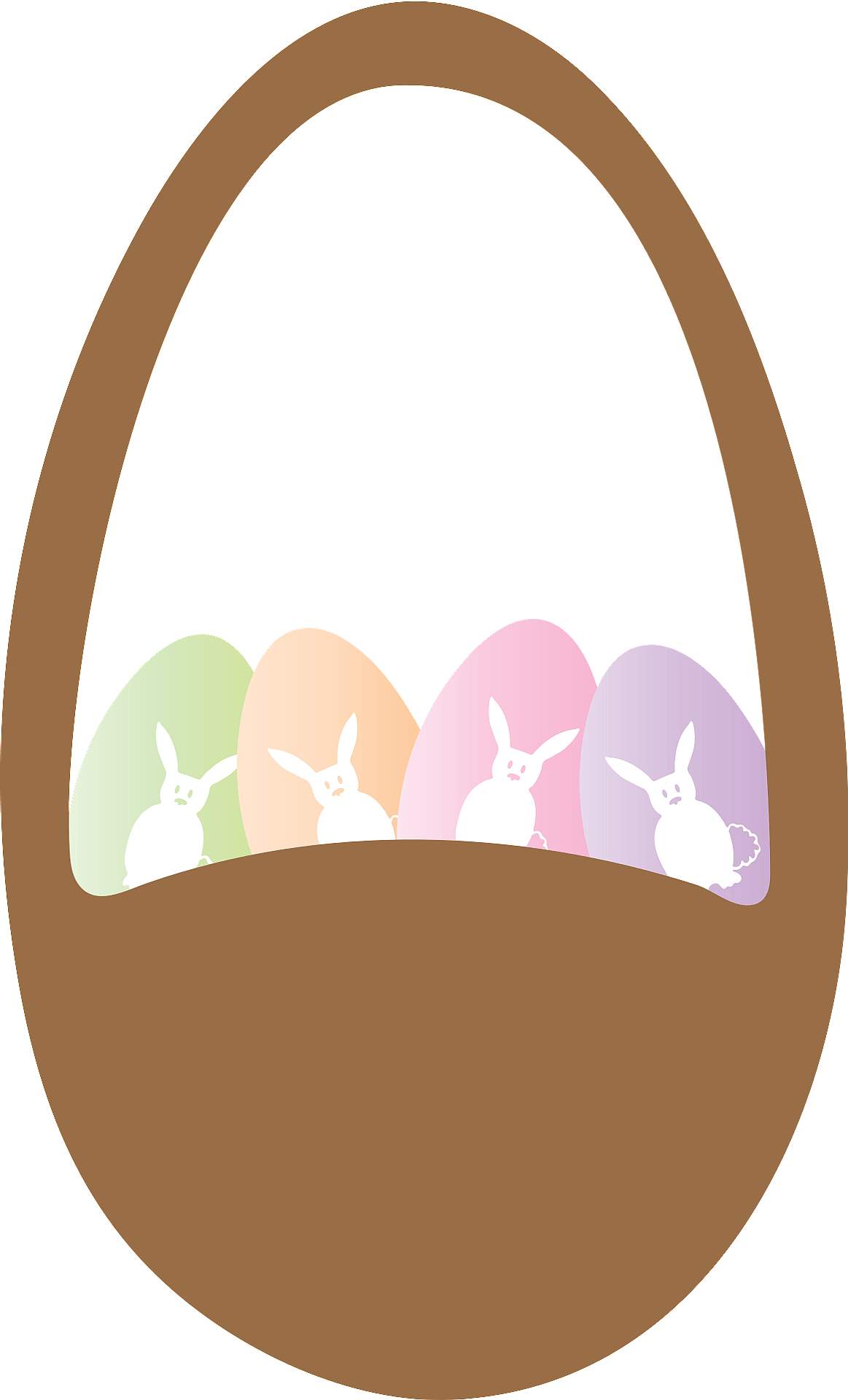 Easter Egg Clipart (1163x1920), Png Download