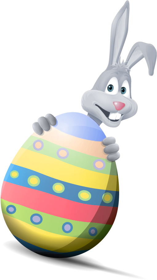 Easter Bunny Clip Art - Easter Bunny Png Transparent (765x1000), Png Download