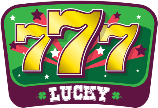 777 Lucky"
 Class="lazyload Lazyload Mirage Featured - 777 Lucky Clipart (600x600), Png Download