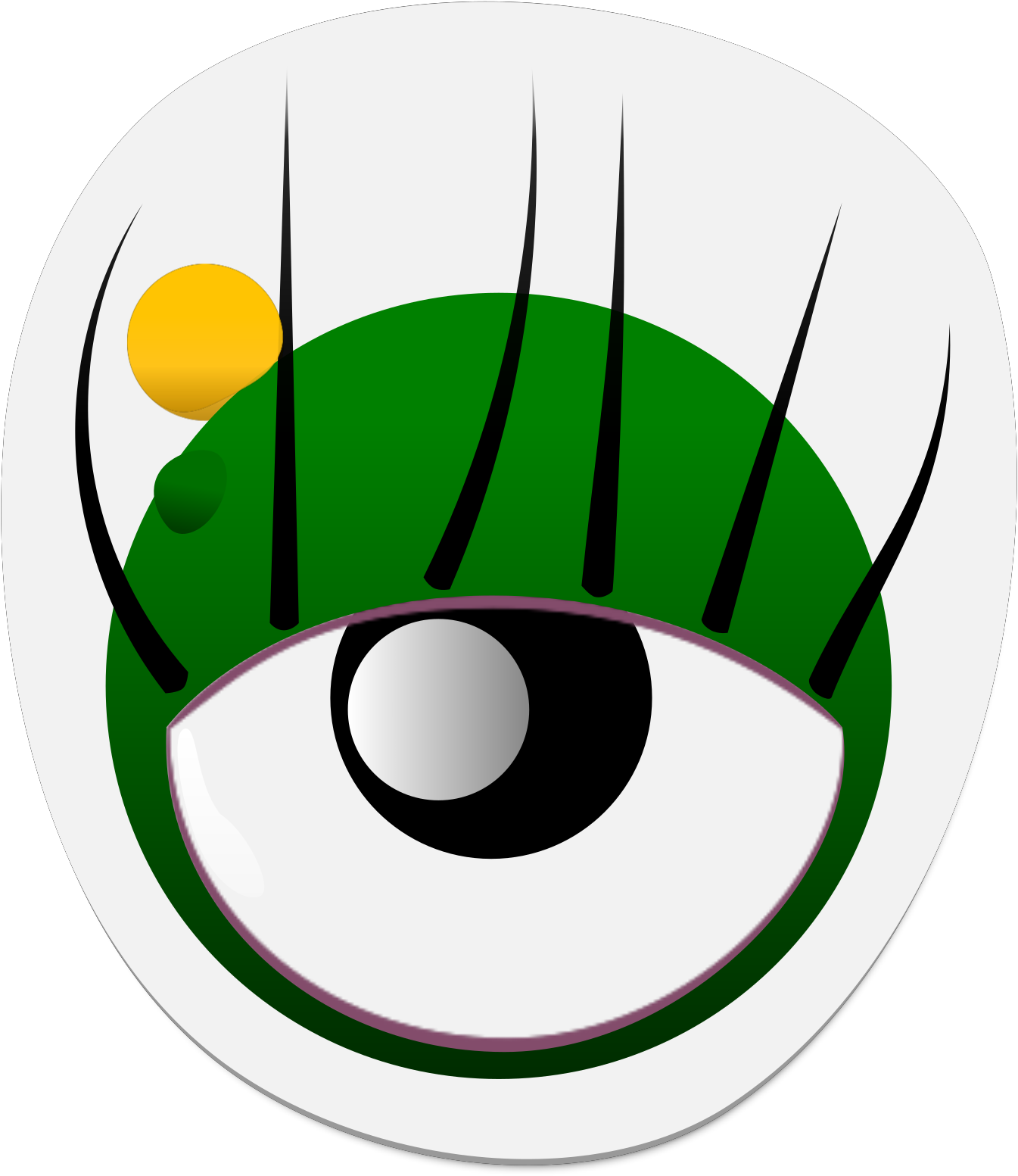 Monster Eye Png Clipart (1600x1600), Png Download