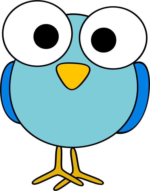 Big Eyed Animals Cartoon Clipart (628x800), Png Download
