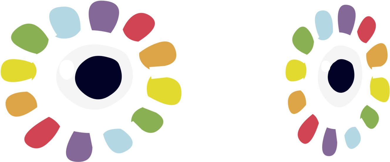 Colorfulness,polka Dot,graphic Design - Clip Art - Png Download (1352x750), Png Download