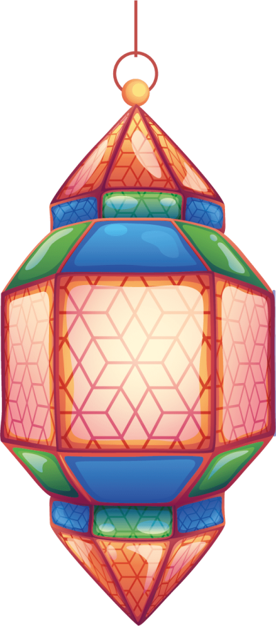 Ramadhan Lamps Vector Png Clipart Full Size Clipart 5816796 Pinclipart
