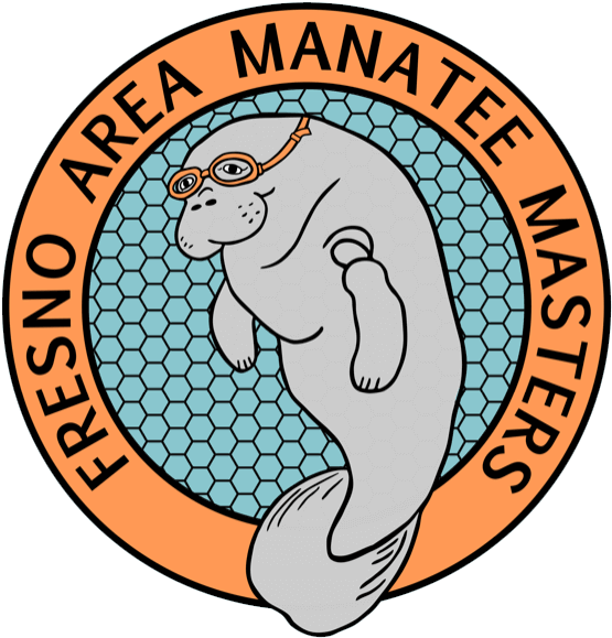Fresno Area Manatee Masters Swim Club - Ray's Original Buffalo Wings Clipart (640x638), Png Download