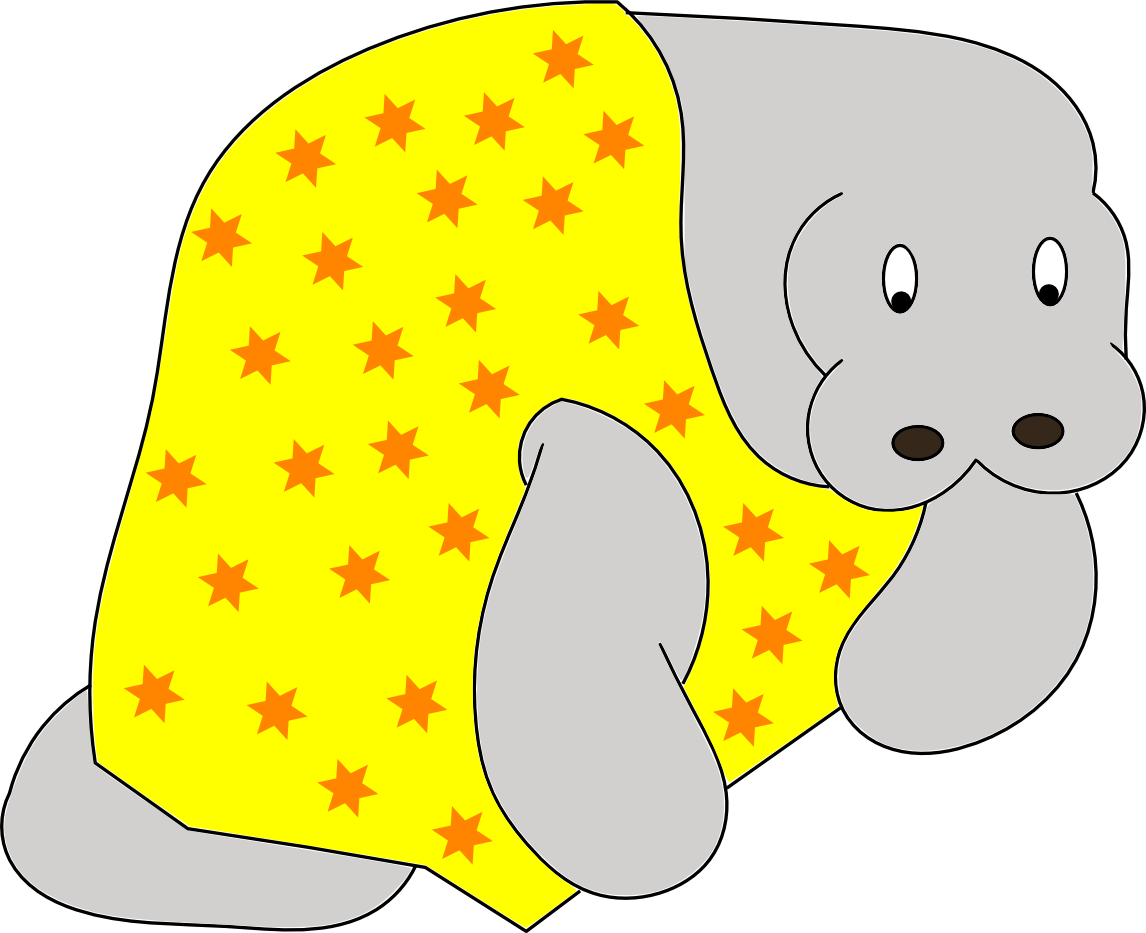 David Misunderstood The Brief For A Picture Of A Manatee - Manatee In A Dress Clipart (1146x933), Png Download