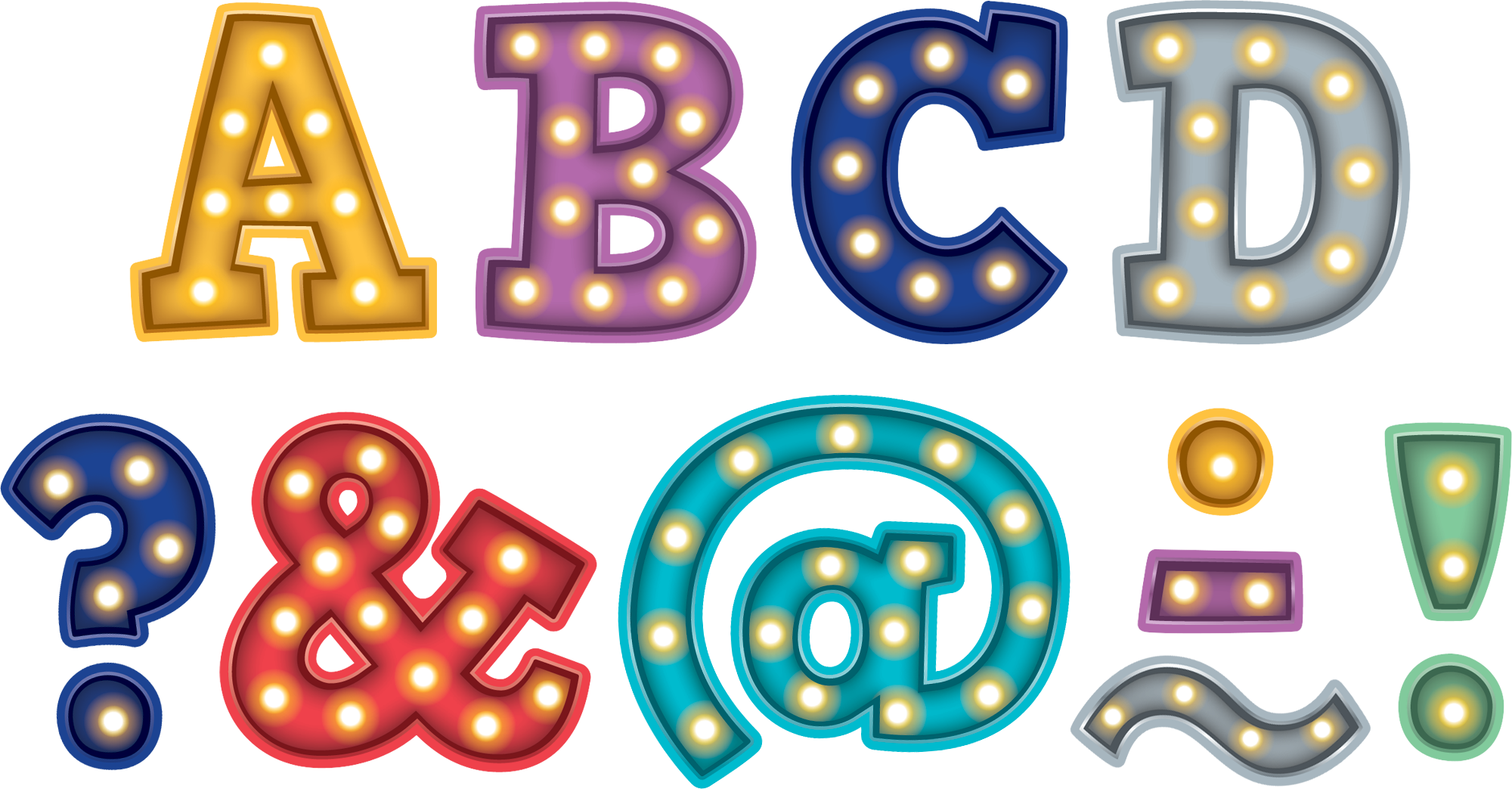 Block Letters Clipart (2000x1043), Png Download