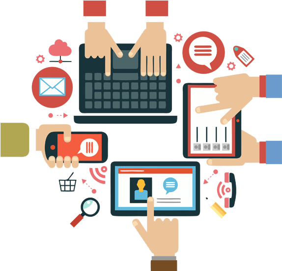 Digital Marketing Clip Art - Png Download (650x550), Png Download