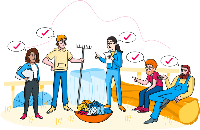 Performing Stage - Cartoon Clipart (700x471), Png Download