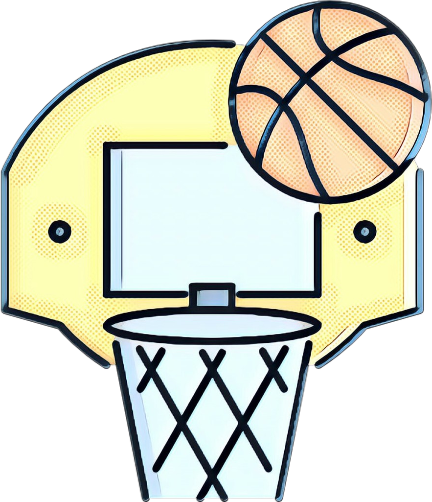 Outline Of Basketball Free Throw Sports Clip Art Outline Basketball