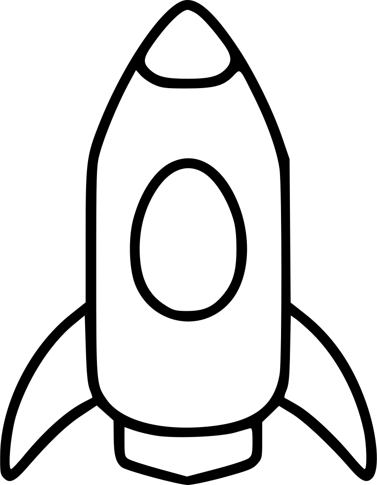 Rocket Startup Shuttle Start Launch Spaceship Space - Clip Art - Png Download (762x980), Png Download