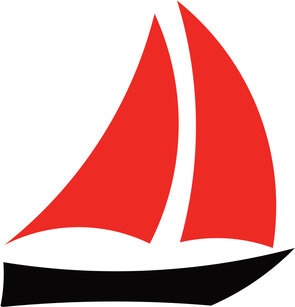 Red Sailboat Logo Clipart Full Size Clipart (5817488) PinClipart