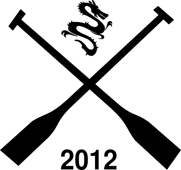 Boat Clipart No Back - Simple Chinese Dragon Logo - Png Download (600x564), Png Download