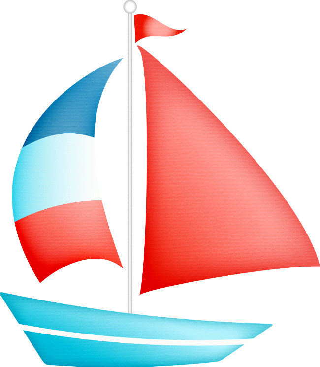 Sailing Boat Clipart Png - Clip Art Sailing Boat Transparent Png (650x745), Png Download