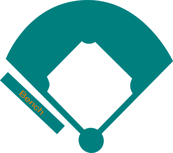 Clipart Baseball Bat Silhouette - Png Download (600x531), Png Download