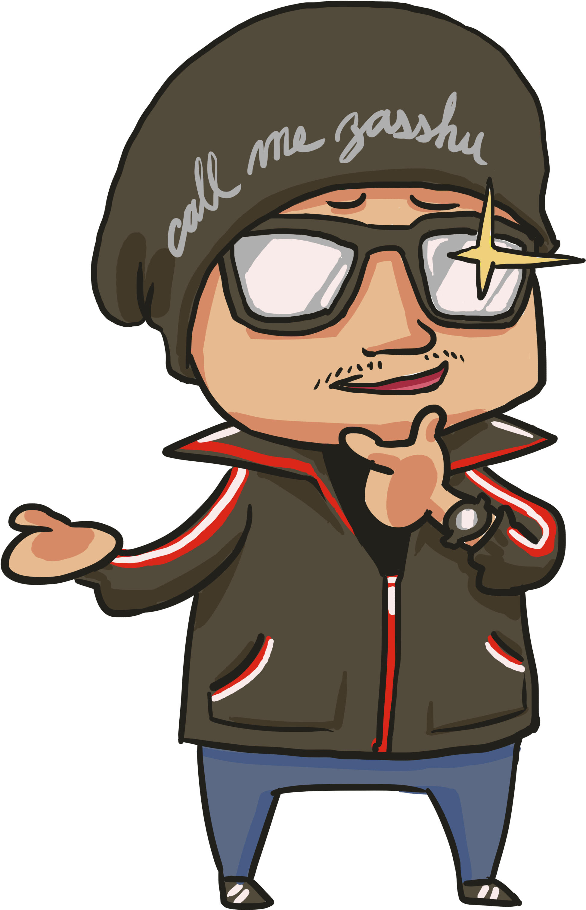 Cartoon Clipart (3021x3021), Png Download