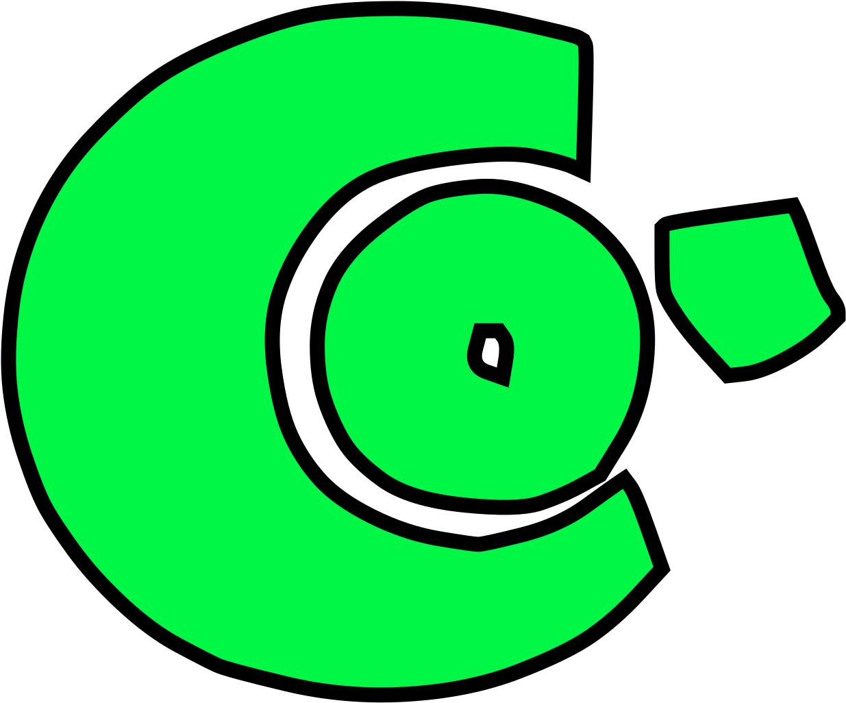 Circle Clipart (1600x1600), Png Download