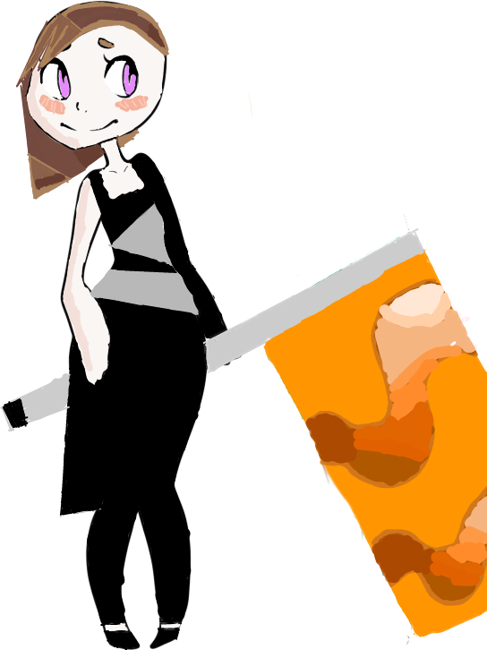 #colorguard #winterguard #auxilary #flags #marching - Cartoon Clipart (544x726), Png Download