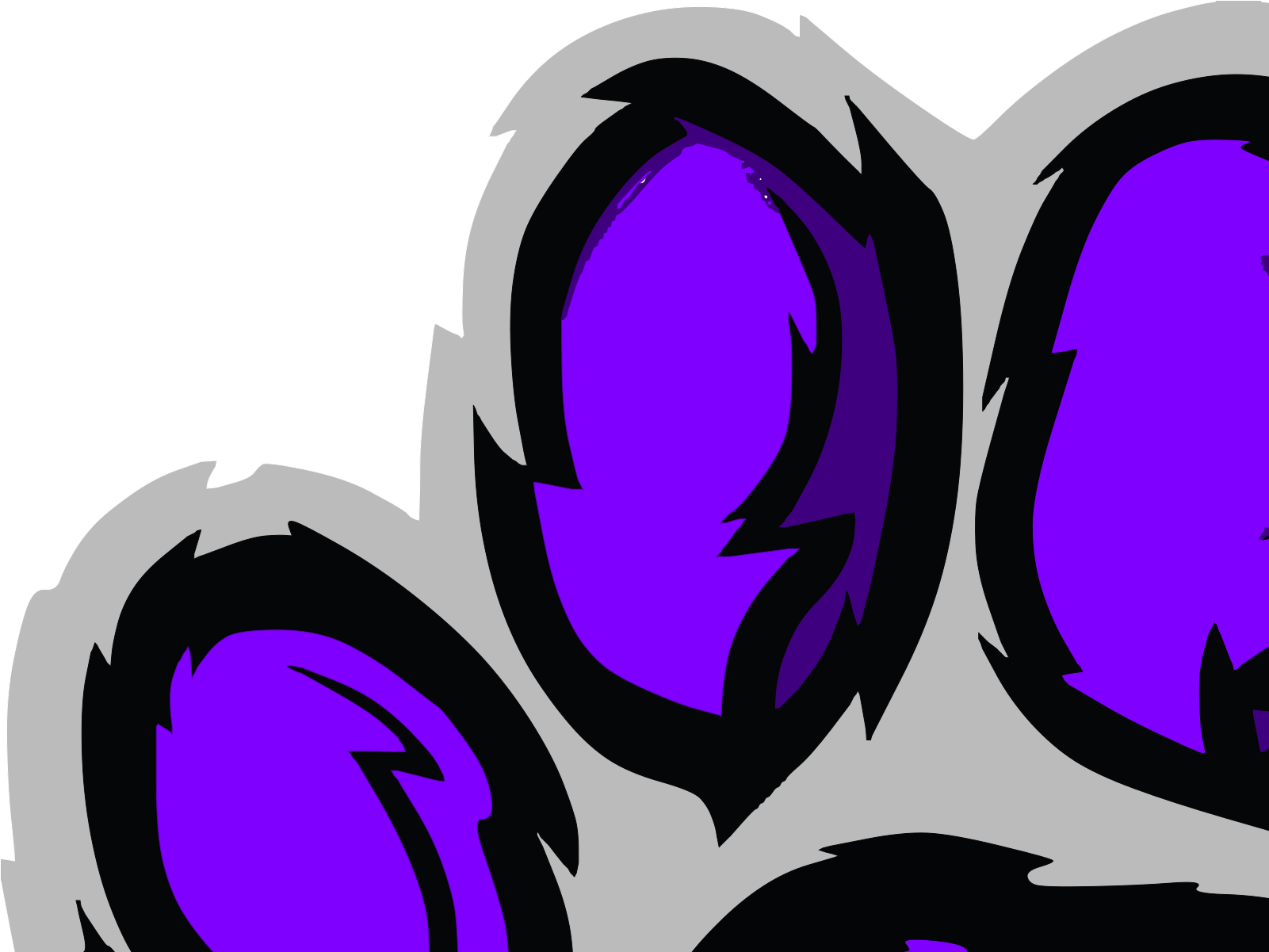 Grafton Bearcats Clipart (1600x1600), Png Download