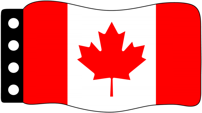 Flag Of Canada National Flag Maple Leaf - Canada Flag Svg Clipart (800x800), Png Download