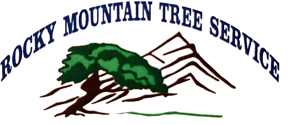 Rocky Mountain Tree Service Logo Clipart (1000x416), Png Download